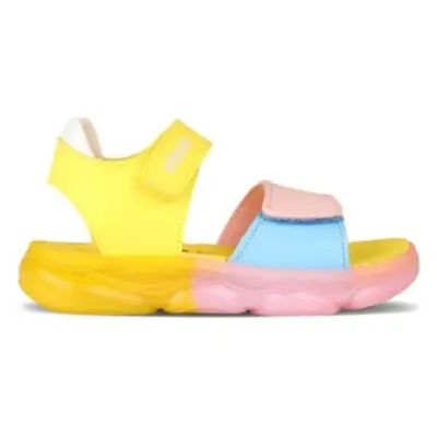 Vicco Laura Sandalet Işıklı Phylon Sarı - Pudra - 1