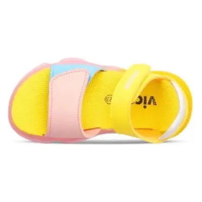Vicco Laura Sandalet Işıklı Phylon Sarı - Pudra - 3