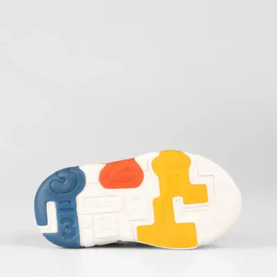 Vicco Number Erkek Bebek Işıklı Spor Ayakkabı Phylon Kot - 4