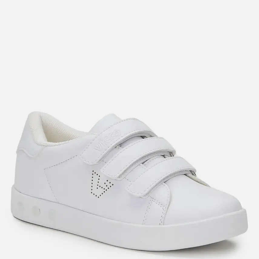 Vicco Oyo Ayakkabı Spor Işıklı Beyaz - 2