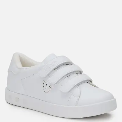 Vicco Oyo Ayakkabı Spor Işıklı Beyaz - 9