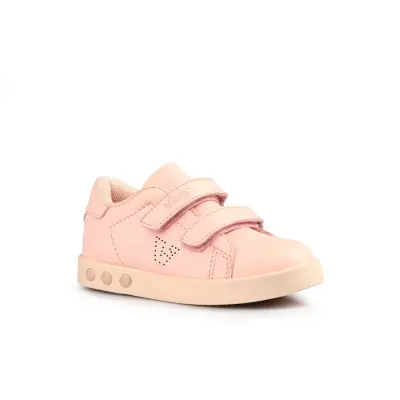 Vicco Oyo Çocuk Ayakkabısı Spor Işıklı Pudra