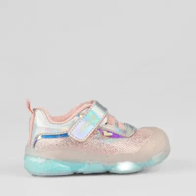 Vicco Pety Işıklı Pudra İlk Adım Günlük Ayakkabı (1)