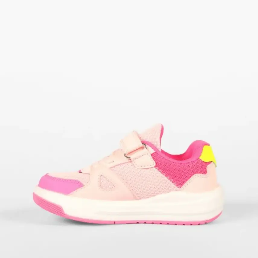 Vicco Pretty Kız Çocuk Işıklı Spor Ayakkabı Patik Phylon Pudra - 2