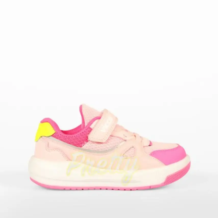 Vicco Pretty Kız Çocuk Işıklı Spor Ayakkabı Patik Phylon Pudra - 1