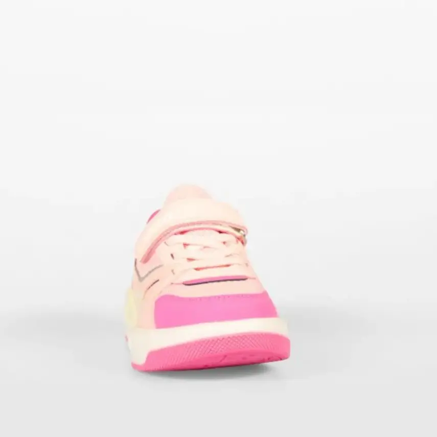 Vicco Pretty Kız Çocuk Işıklı Spor Ayakkabı Patik Phylon Pudra - 3