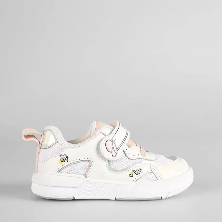 Vicco Repair Ayakkabı Spor Beyaz - Pudra - 1