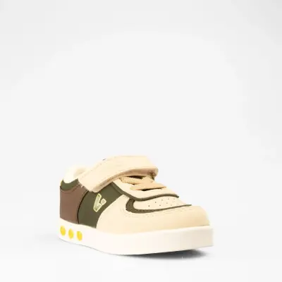 Vicco Sam Ayakkabı Spor Işıklı Haki - 6