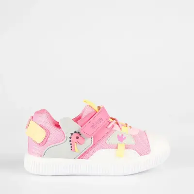 Vicco Snoop Kız Çocuk Spor Ayakkabı Patik Phylon Pembe