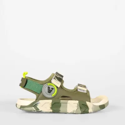 Vicco Tape Erkek Çocuk Sandalet Patik Phylon Haki