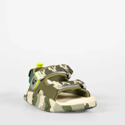 Vicco Tape Erkek Çocuk Sandalet Patik Phylon Haki - 3