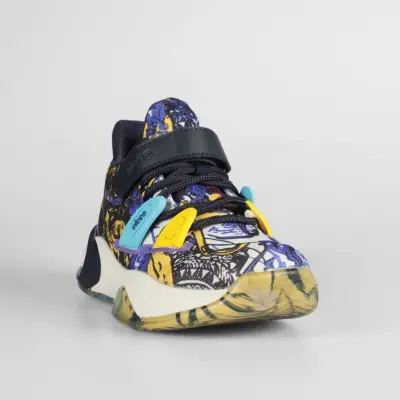 Vicco Universe Basketbol Ayakkabı Filet Phylon Lacivert - 4