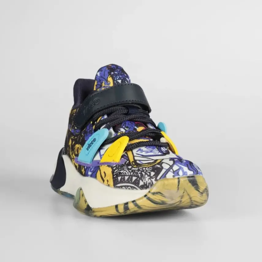 Vicco Universe Basketbol Ayakkabı Filet Phylon Lacivert - 4