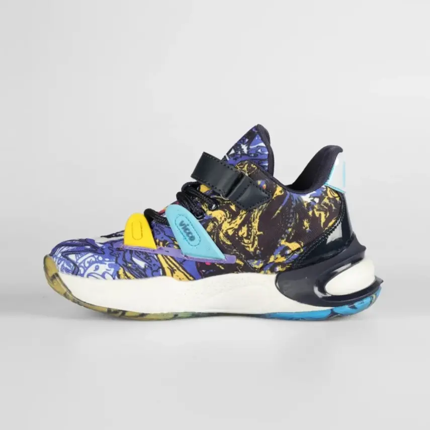 Vicco Universe Basketbol Ayakkabı Filet Phylon Lacivert - 12