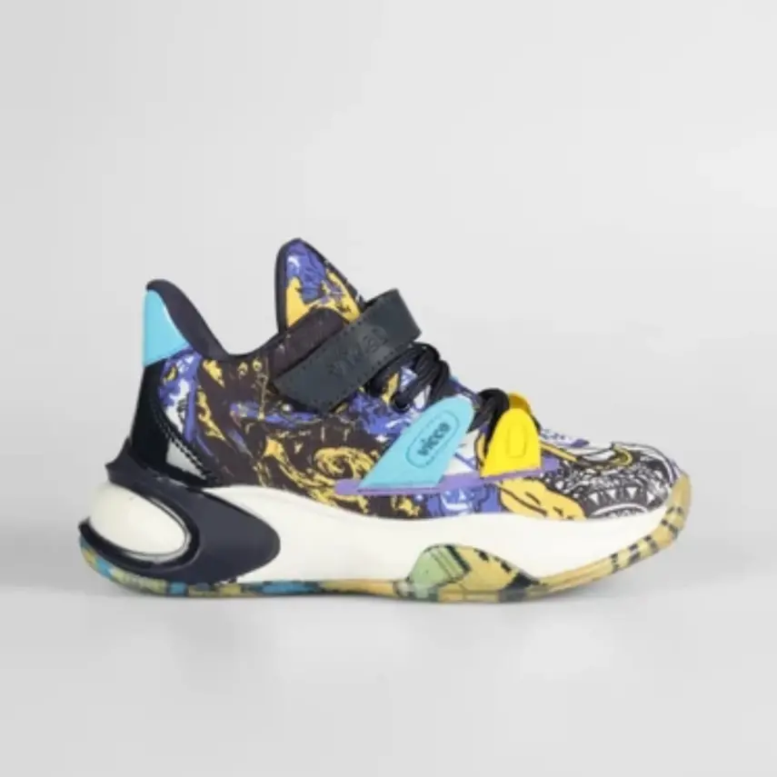 Vicco Universe Basketbol Ayakkabı Filet Phylon Lacivert - 18