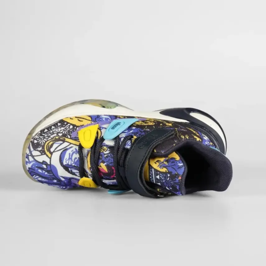 Vicco Universe Basketbol Ayakkabı Filet Phylon Lacivert - 9