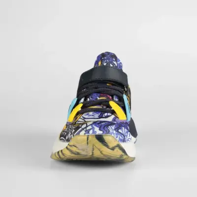 Vicco Universe Basketbol Ayakkabı Filet Phylon Lacivert - 5