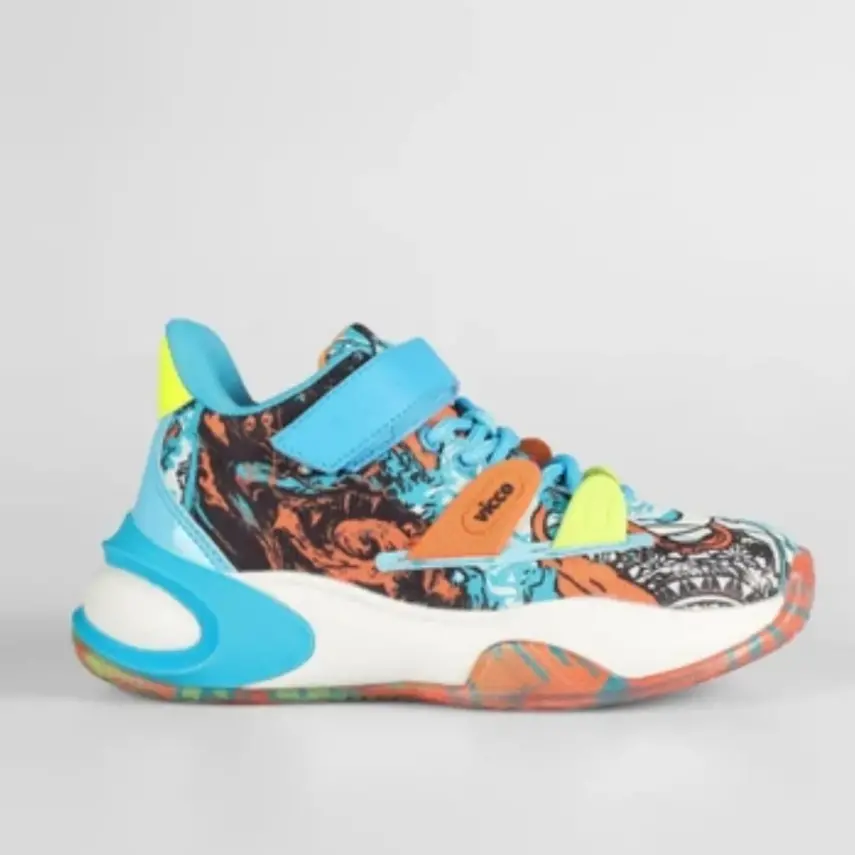 Vicco Universe Basketbol Ayakkabı Filet Phylon Yeşil - 5