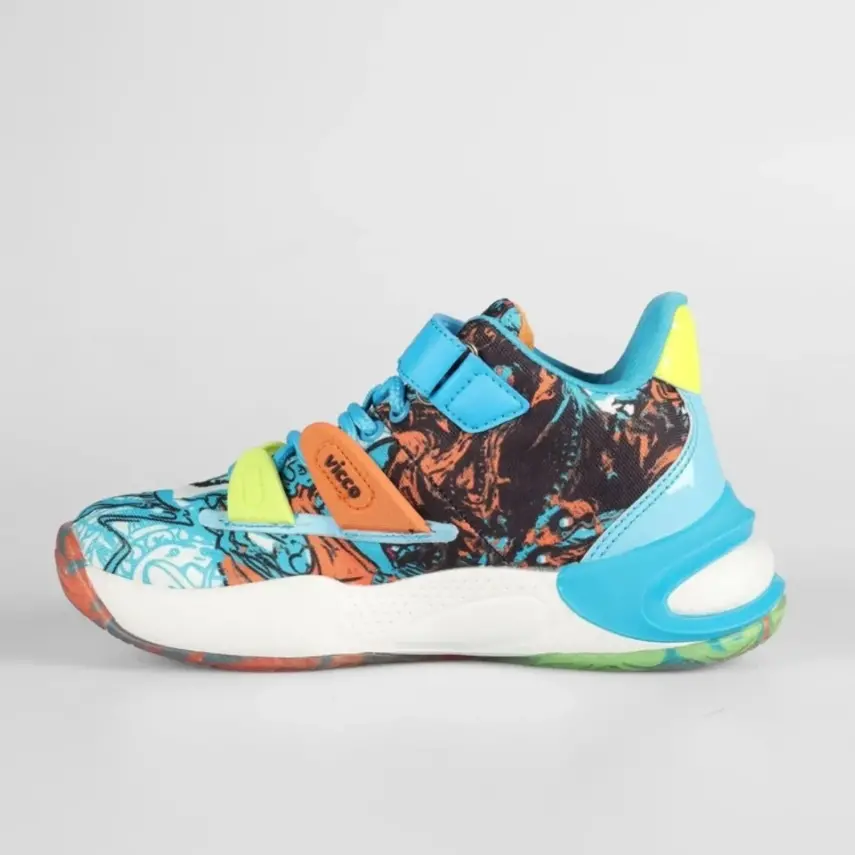 Vicco Universe Basketbol Ayakkabı Filet Phylon Yeşil - 2