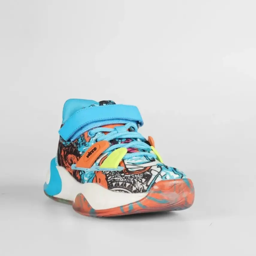 Vicco Universe Basketbol Ayakkabı Filet Phylon Yeşil - 15