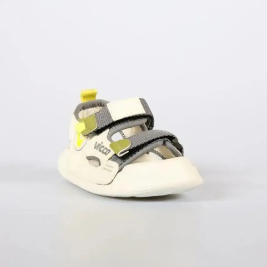 Vicco Wonder Sandalet Patik Phylon Bej - 5