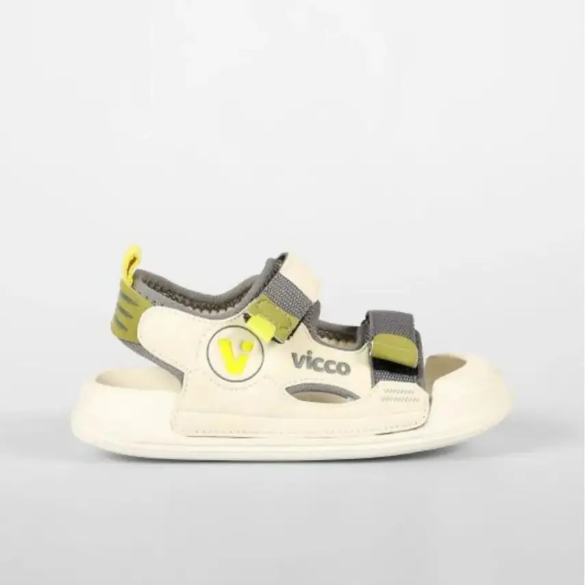 Vicco Wonder Sandalet Patik Phylon Bej - 1