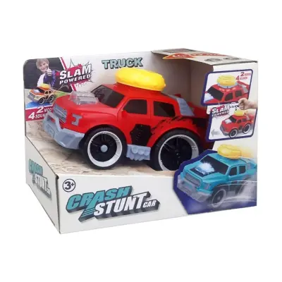 Vur Gitsin Stunt Jeep Araba Pilli  - 1