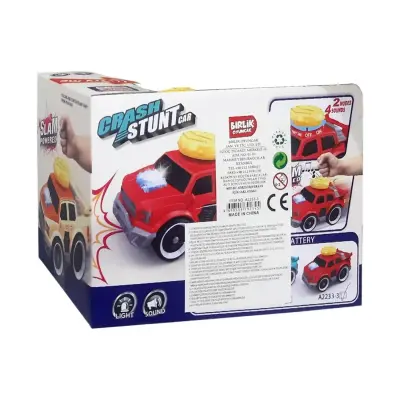 Vur Gitsin Stunt Jeep Araba Pilli  - 2