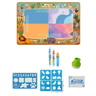 Water Magic Sihirli Boyama Halısı - 2