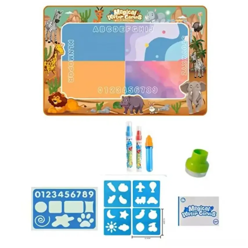 Water Magic Sihirli Boyama Halısı - 2