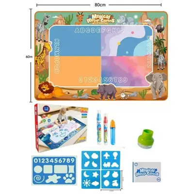 Water Magic Sihirli Boyama Halısı - 1