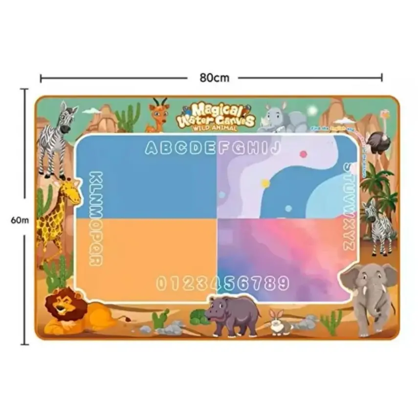 Water Magic Sihirli Boyama Halısı - 3