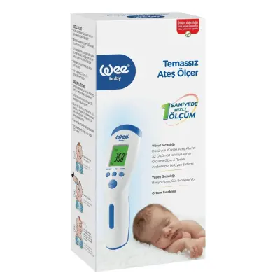 Wee Baby 131 Dijital Temassız Ateş Ölçer - 6
