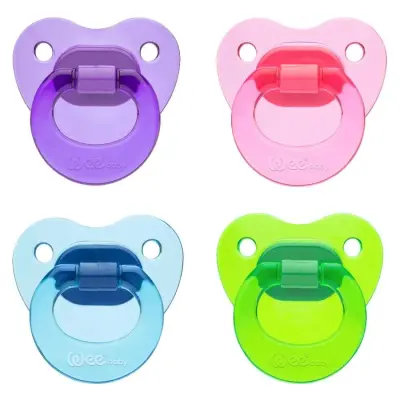 Wee Baby Akide Damaklı Silikon Emzik 18+ Ay