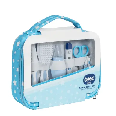 Wee Baby Bebek Bakım Seti Mavi - 36