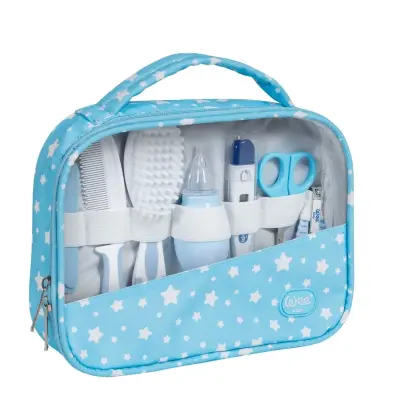 Wee Baby Bebek Bakım Seti Mavi - 3