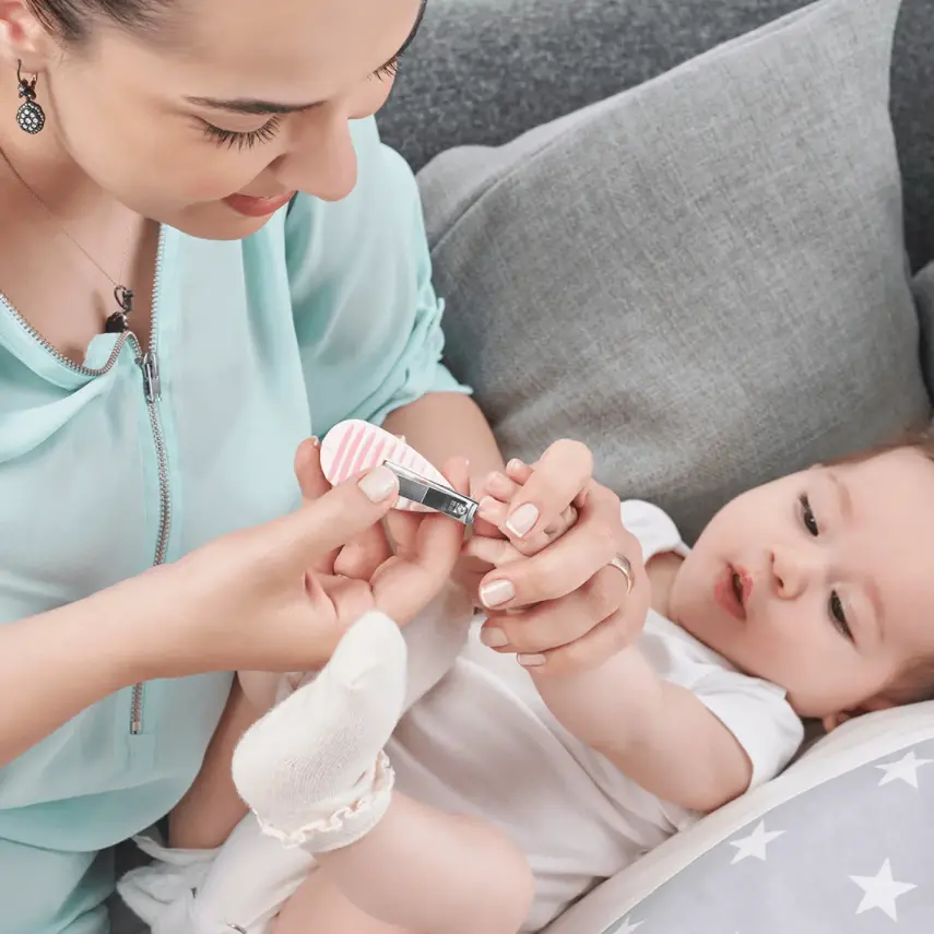 Wee Baby Bebek Bakım Seti Mavi - 18