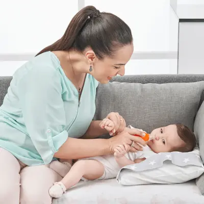 Wee Baby Bebek Bakım Seti Mavi - 9