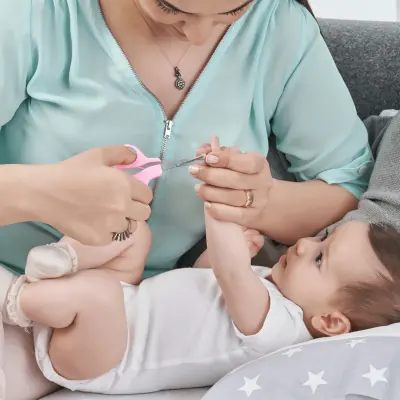 Wee Baby Bebek Bakım Seti Pembe - 3