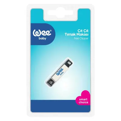 Wee Baby Bebek Çıt Çıt Bebek Tırnak Makası - 2