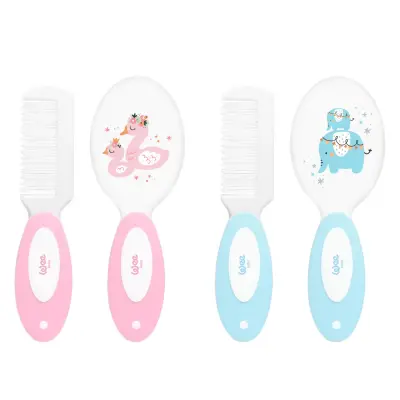 Wee Baby Bebek Fırça Tarak Seti - 1