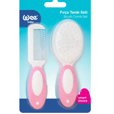 Wee Baby Bebek Fırça Tarak Seti - 5