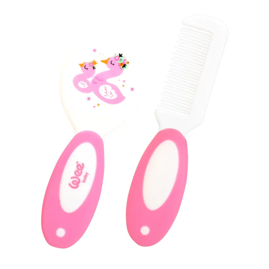 Wee Baby Bebek Fırça Tarak Seti - 6