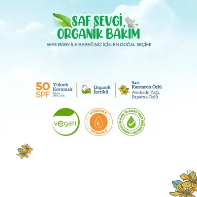 Wee Baby Bebek Güneş Kremi 75 ml - 4