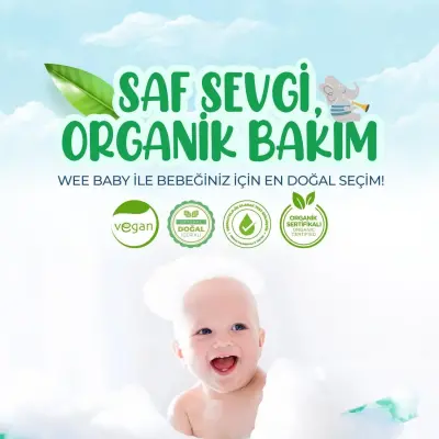Wee Baby Bebek Güneş Kremi 75 ml - 2