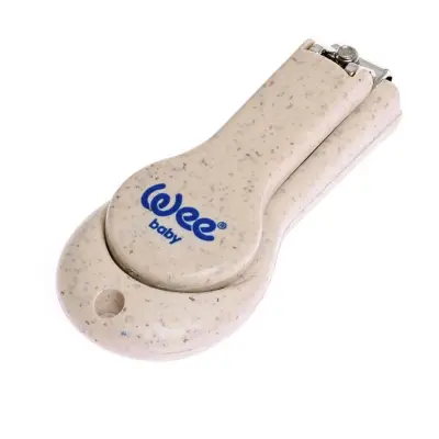 Wee Baby Bebek Saplı Çıt Çıt Tırnak Makası - Yeni