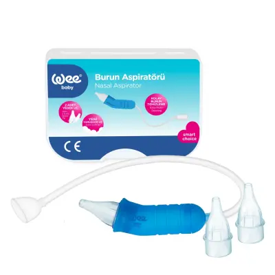Wee Baby Burun Aspiratörü 