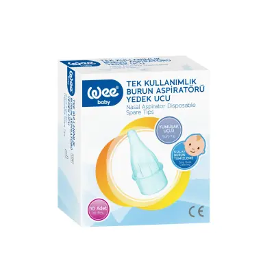 Wee Baby Burun Aspiratörü Yedek Uç - 8
