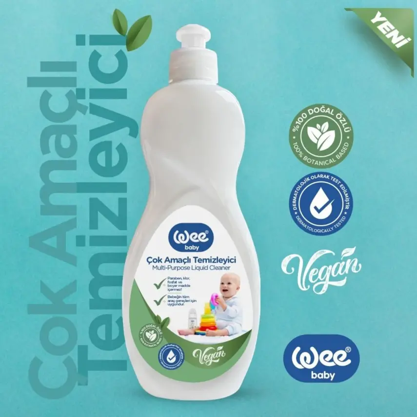 Wee Baby Çok Amaçlı Temizleyici - 1