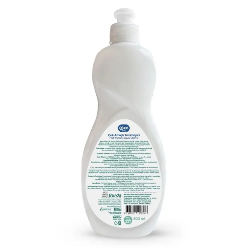 Wee Baby Çok Amaçlı Temizleyici - 3